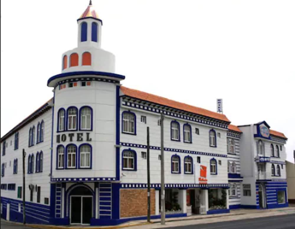 Hotel Atenas Xalapa Buitenkant foto