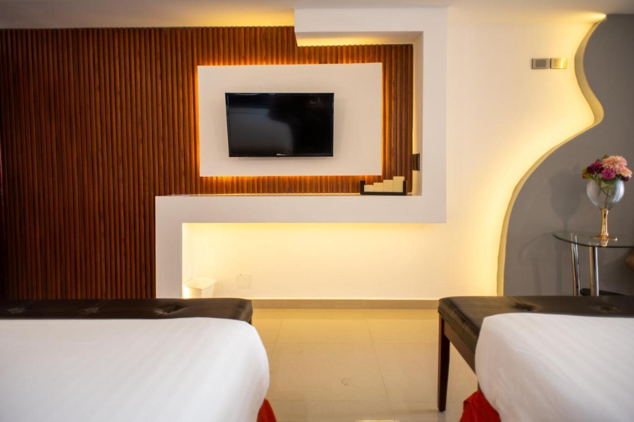 Hotel Atenas Xalapa Buitenkant foto