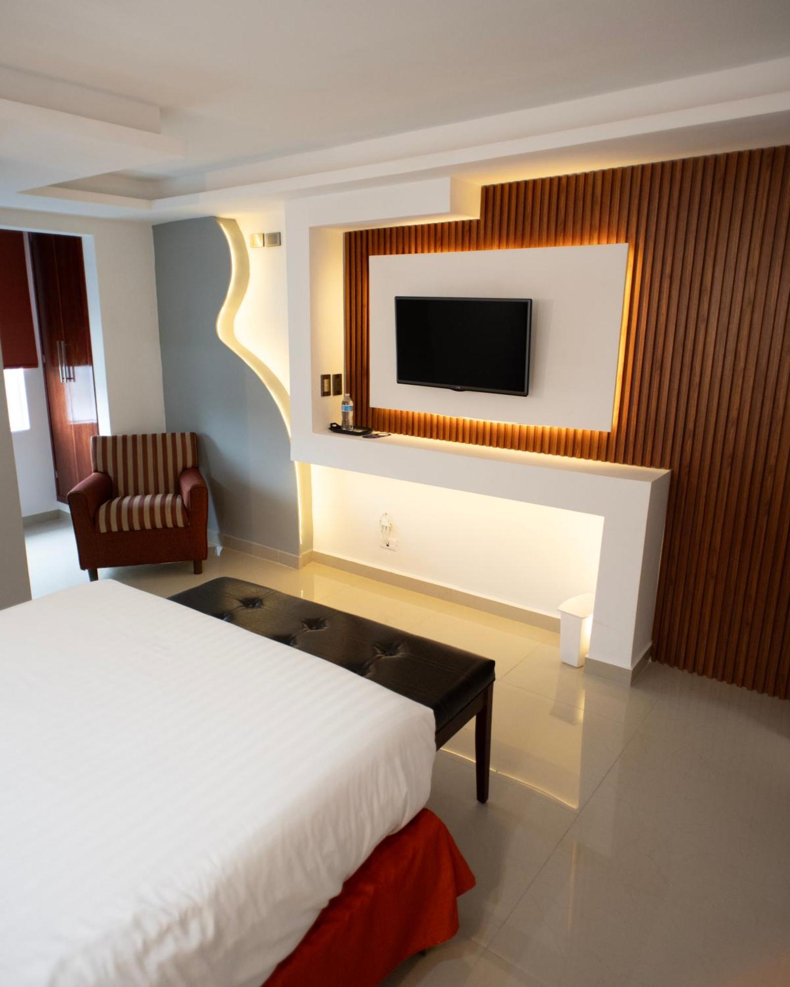 Hotel Atenas Xalapa Buitenkant foto