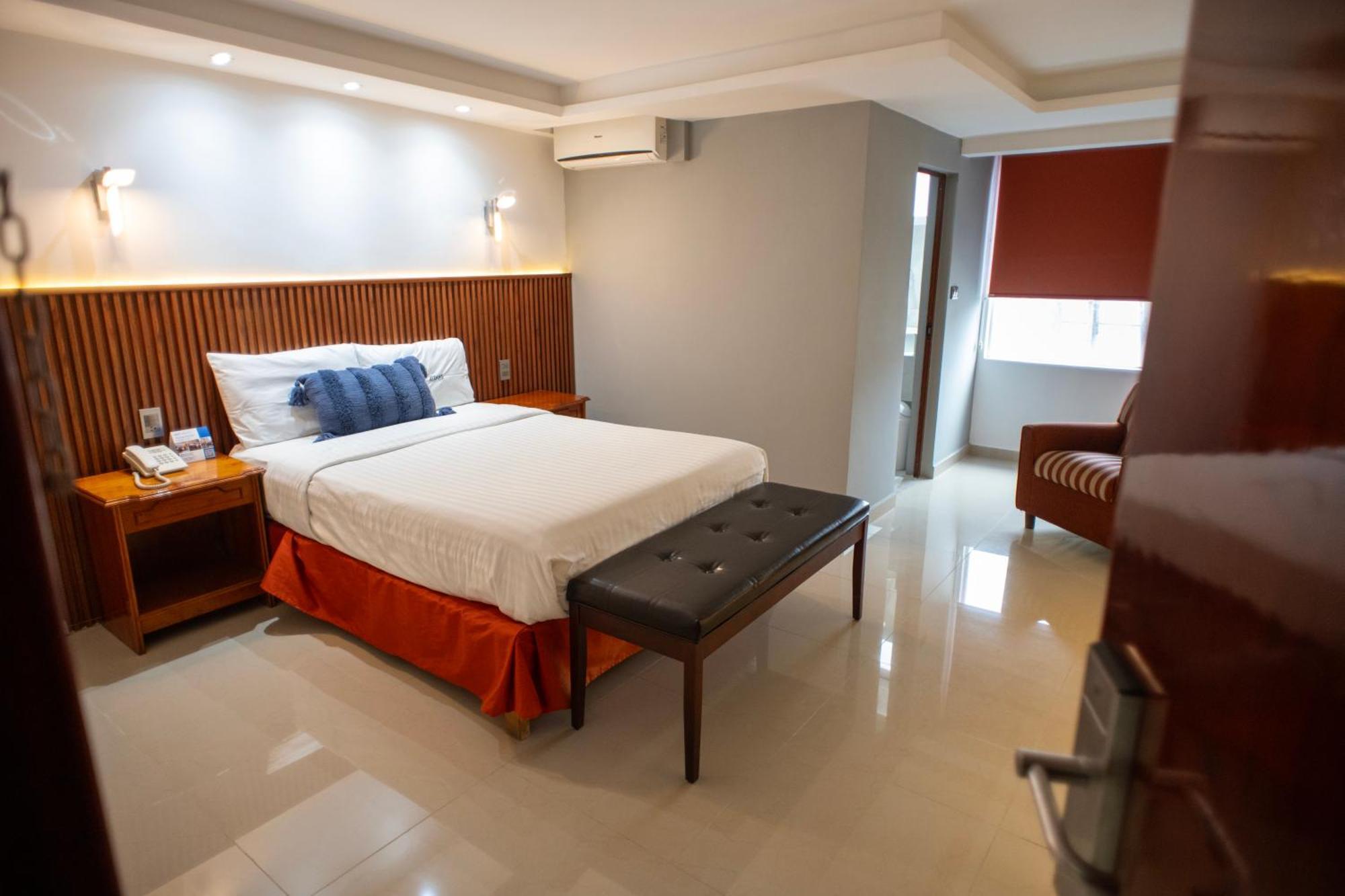 Hotel Atenas Xalapa Buitenkant foto