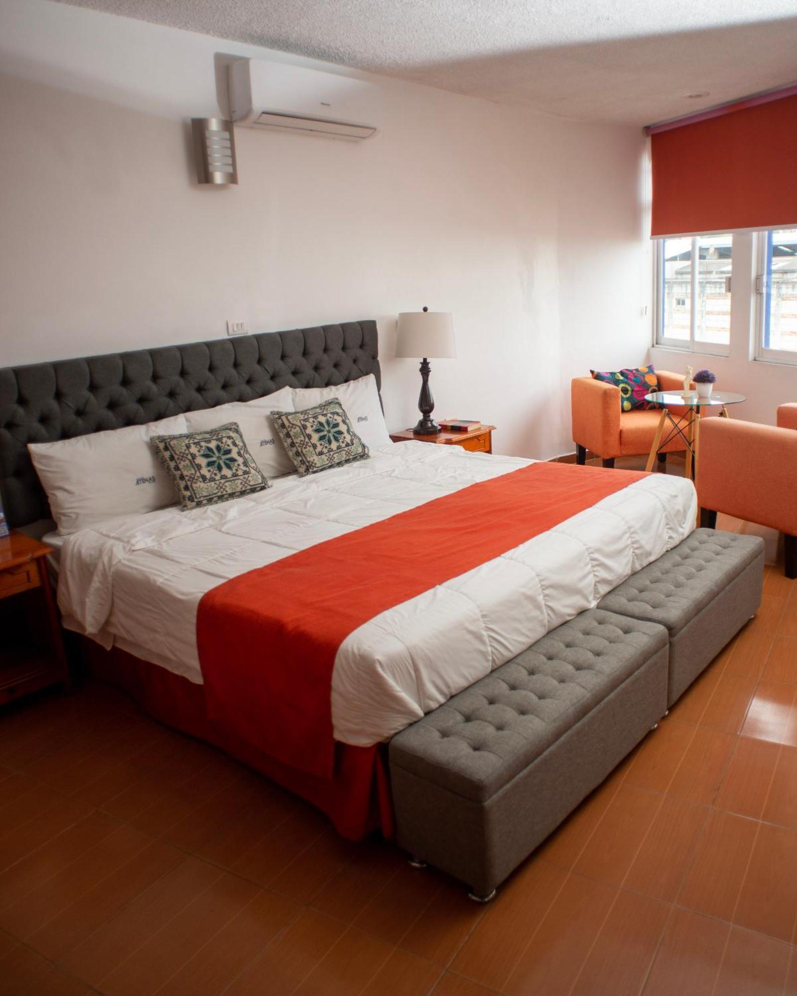 Hotel Atenas Xalapa Buitenkant foto