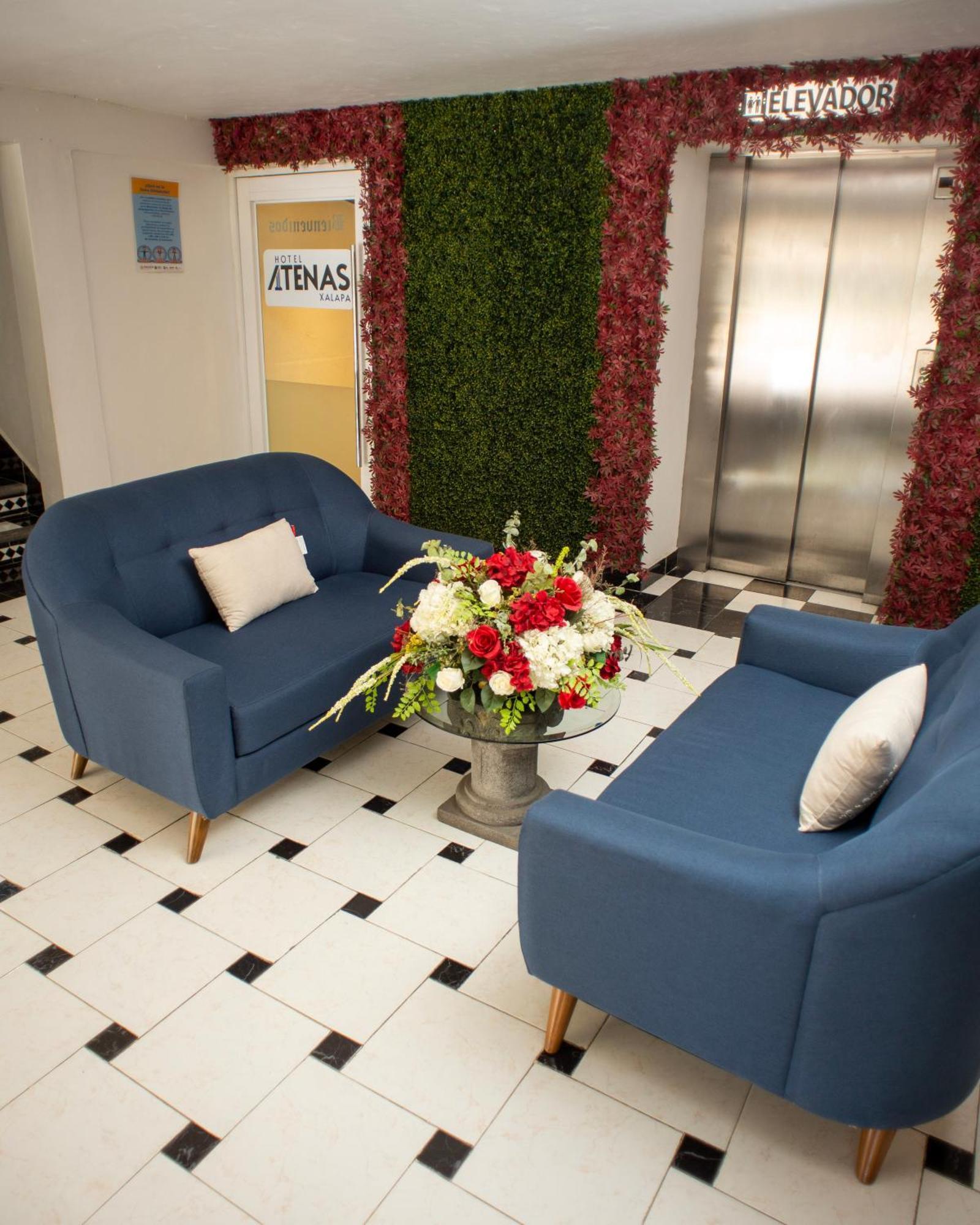 Hotel Atenas Xalapa Buitenkant foto