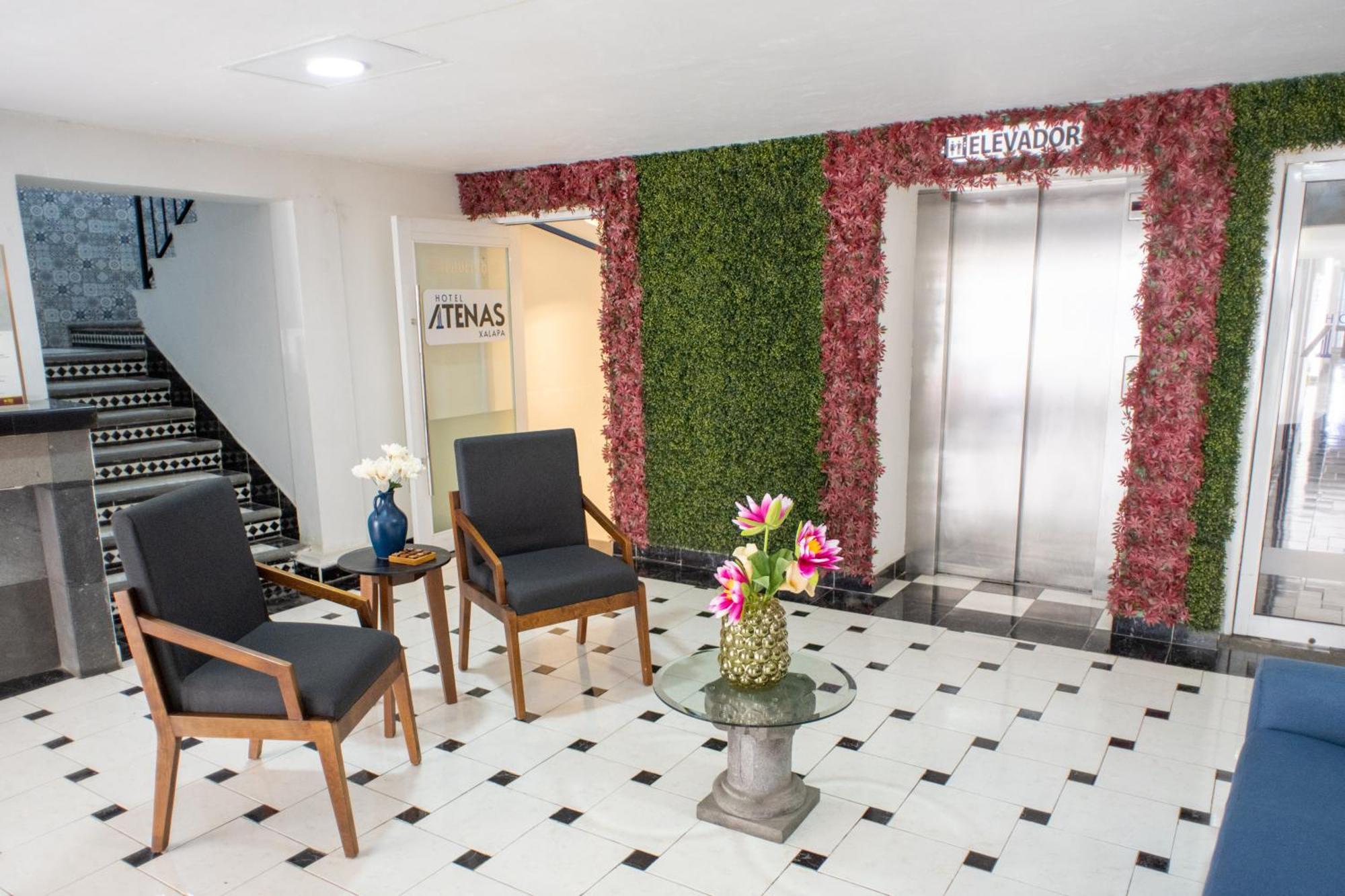Hotel Atenas Xalapa Buitenkant foto