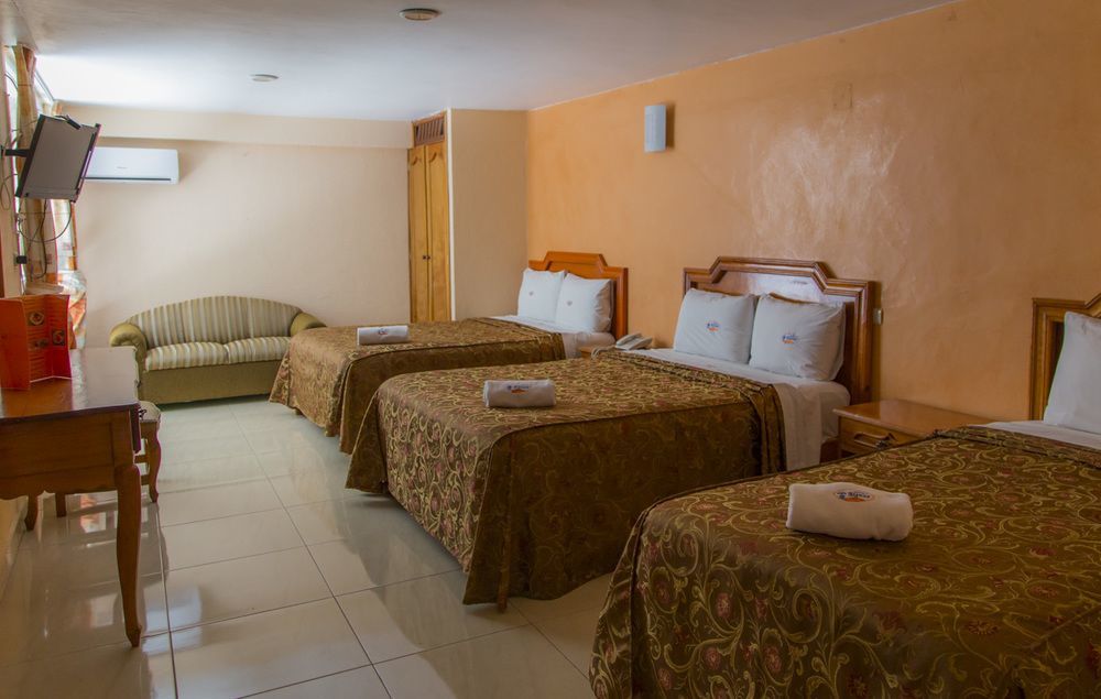 Hotel Atenas Xalapa Buitenkant foto