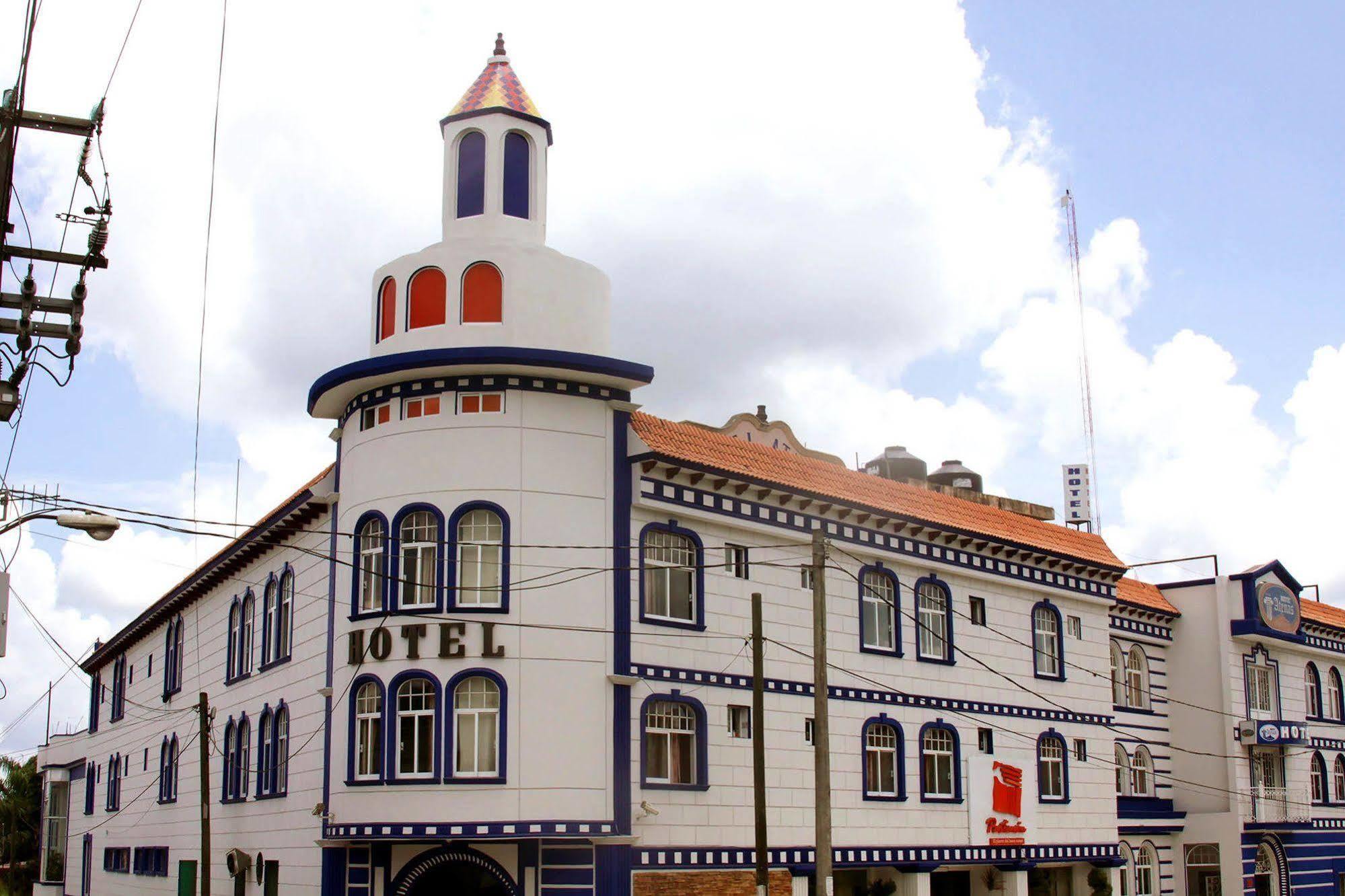 Hotel Atenas Xalapa Buitenkant foto