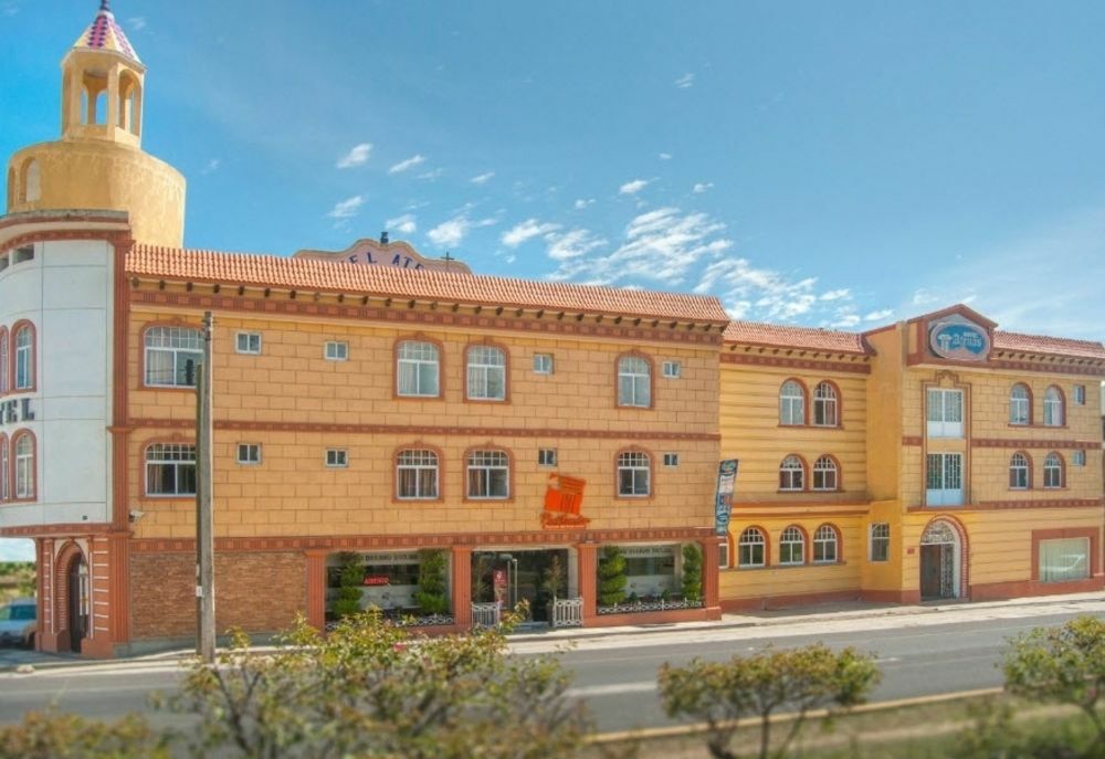 Hotel Atenas Xalapa Buitenkant foto